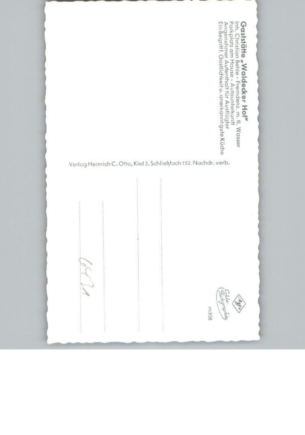 Odensachsen Gaststaette Waldecker Hof – Bild 2