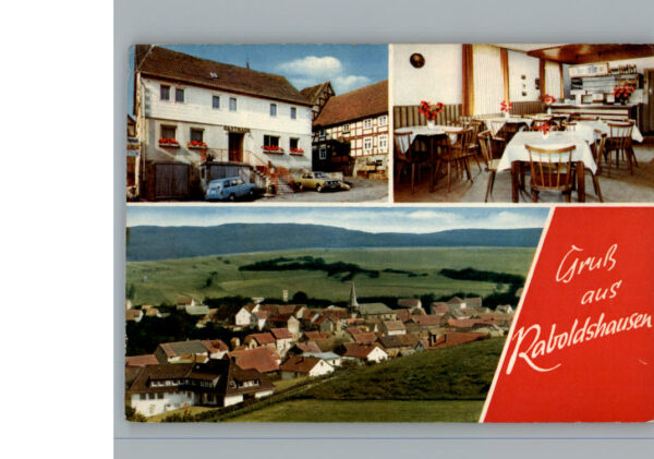 Raboldshausen Hessen Gasthof Deutsches Haus