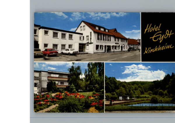 Kirchheim Hessen Hotel Eydt