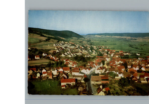 Niederaula Fliegeraufnahme