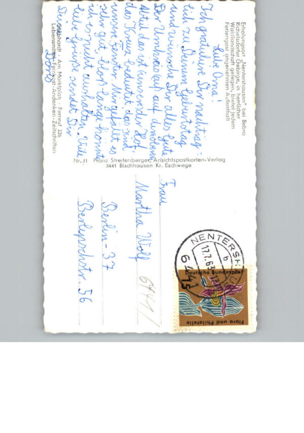 Nentershausen Hessen – Bild 2