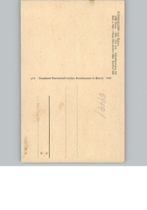 Ronshausen – Bild 2