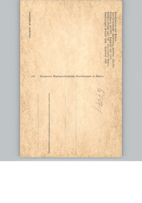 Ronshausen – Bild 2