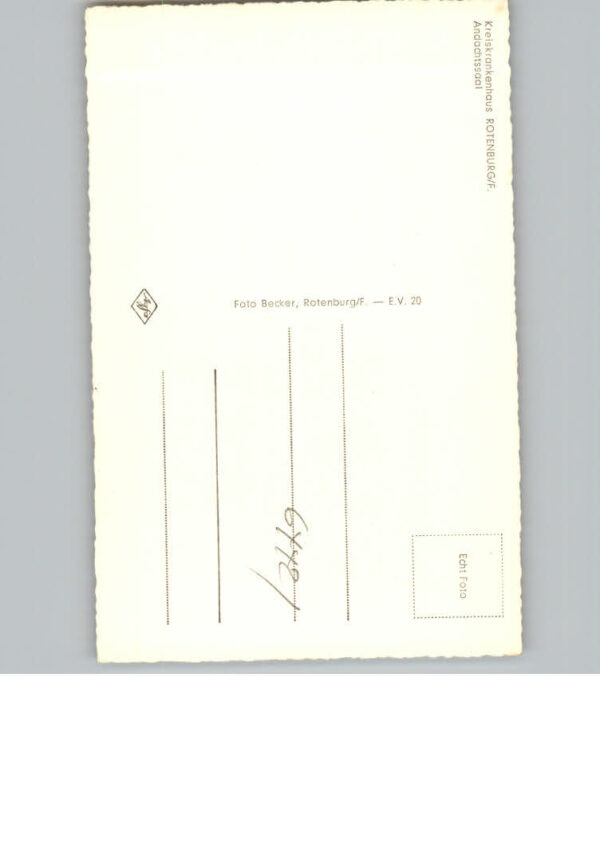 Rotenburg Fulda Kreiskrankenhaus – Bild 2