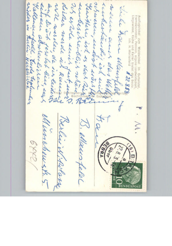 Rotenburg Fulda Hof Guttels Karpfenteich – Bild 2