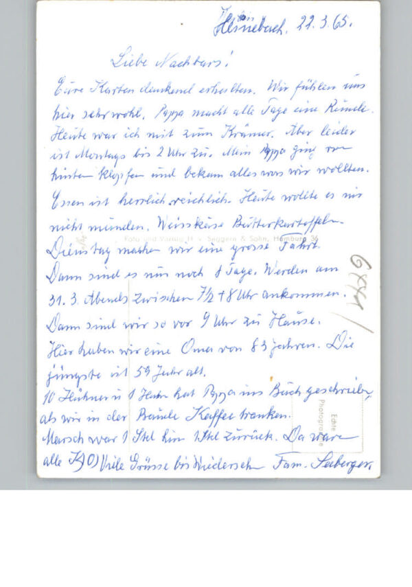 Heinebach Pension Lug ins Land – Bild 2
