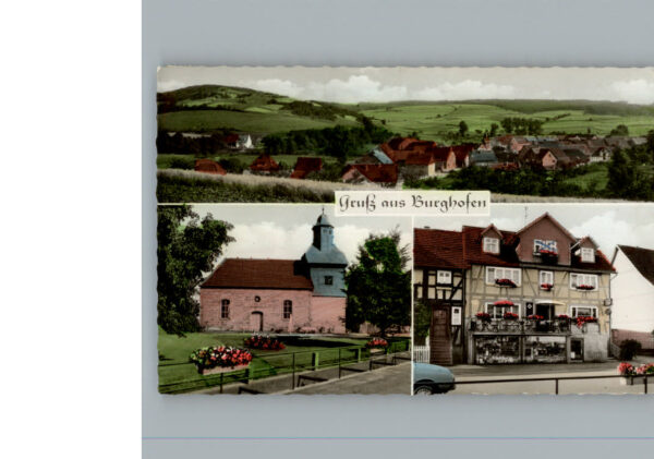 Burghofen Gasthaus Pension  Zum Stern