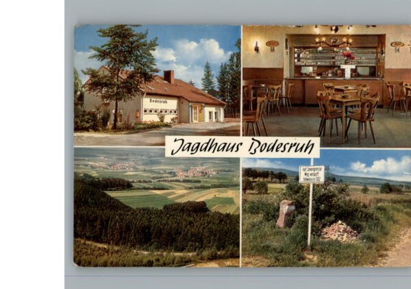 Kleinensee Grenze Hotel Restaurant Jadghaus Bodesruh