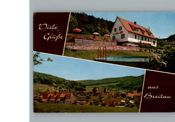 Breitau Pension Haus Waldesruh
