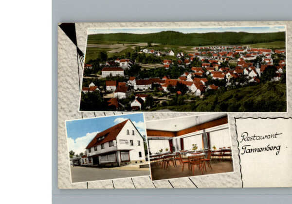 Nentershausen Hessen Pension Restaurant Tannenberg
