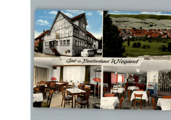 Heinebach Gasthaus Pension Wiegand