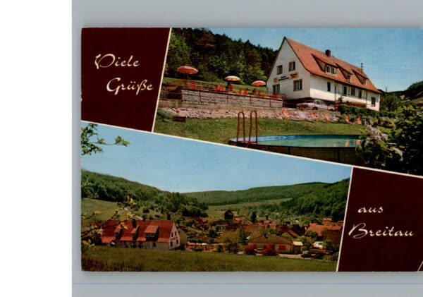 Breitau Pension Haus Waldesruh