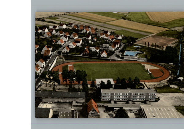 Wildeck Hessen Fliegeraufnahme