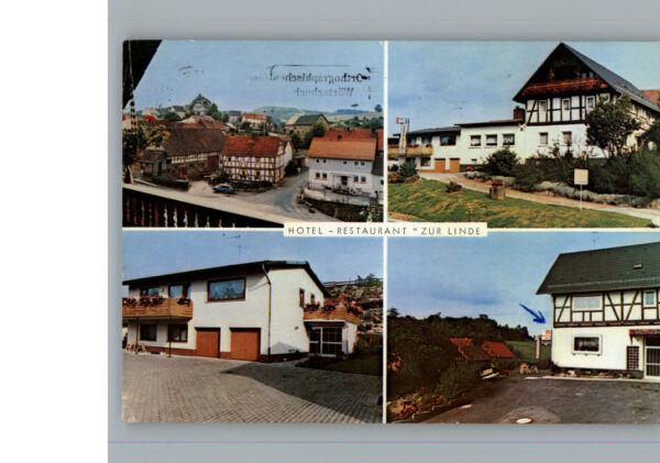 Blankenbach Sontra Hotel-Restaurant Zur Linde