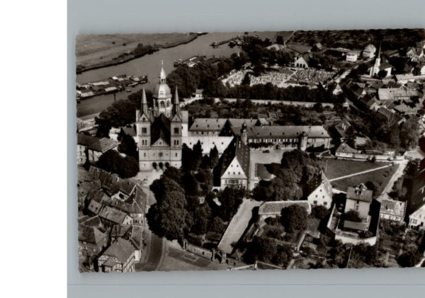 Seligenstadt Hessen Fliegeraufnahme