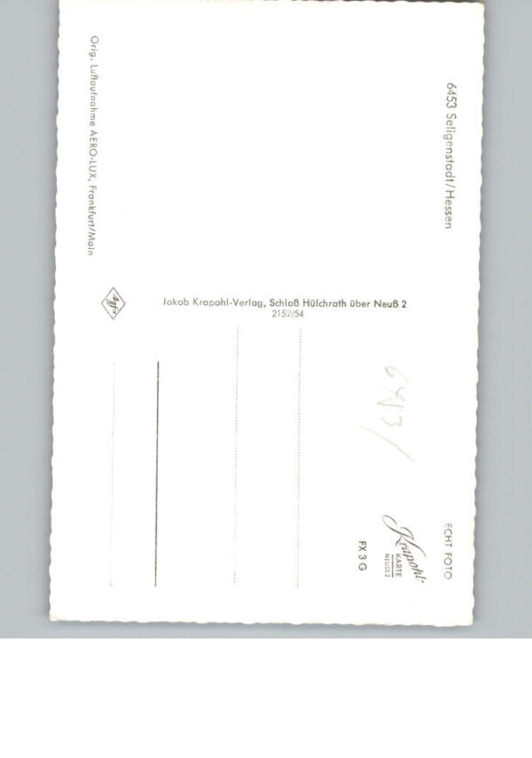 Seligenstadt Hessen Fliegeraufnahme – Bild 2