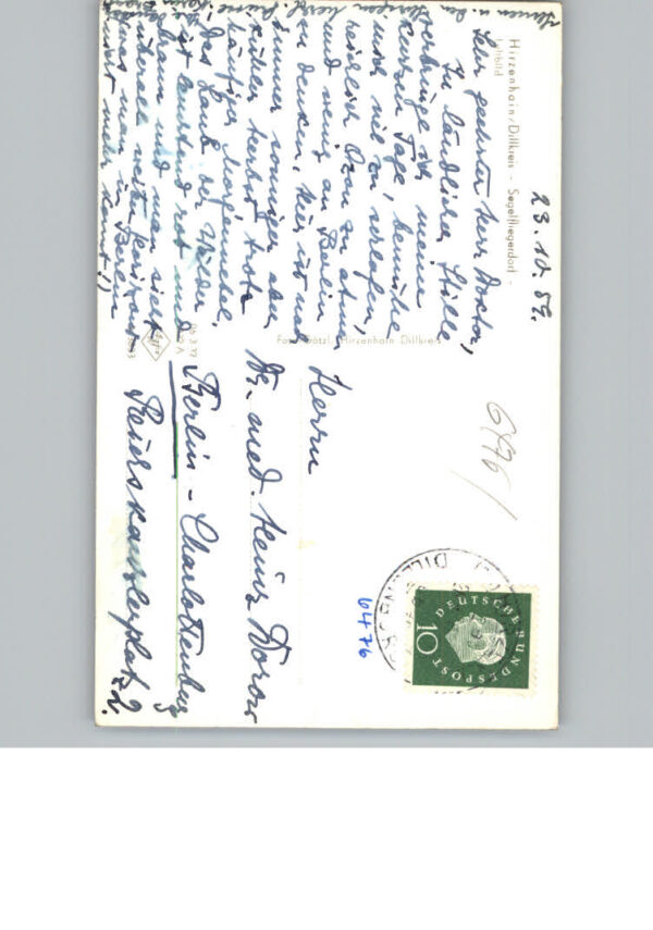 Hirzenhain Eschenburg Fliegeraufnahme – Bild 2