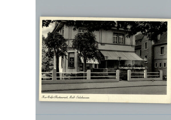 Bad Salzhausen Kur-Cafe-Restaurant