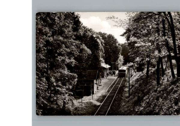 Bad Salzhausen Bahnhof Eisenbahn