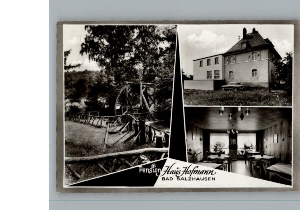 Bad Salzhausen Pension Haus Hofmann