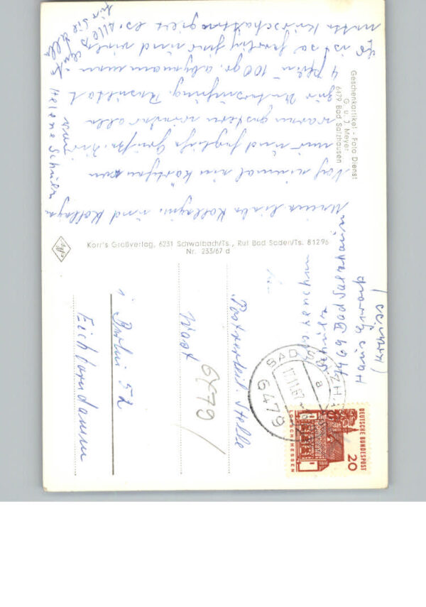 Bad Salzhausen Mehrfachansicht – Bild 2