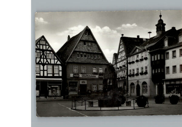 Nidda Marktplatz
