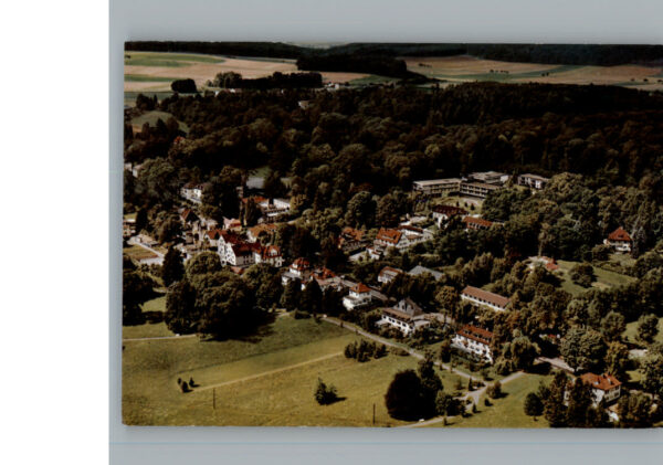 Bad Salzhausen Fliegeraufnahme
