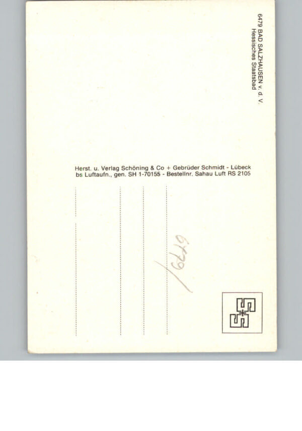 Bad Salzhausen Fliegeraufnahme – Bild 2