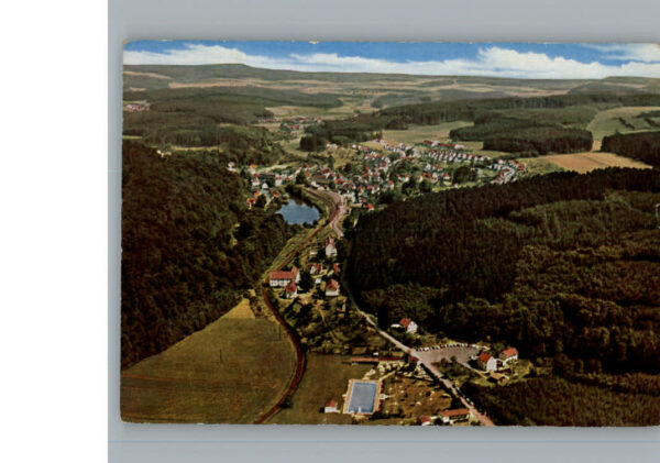 Hirzenhain Wetteraukreis Fliegeraufnahme
