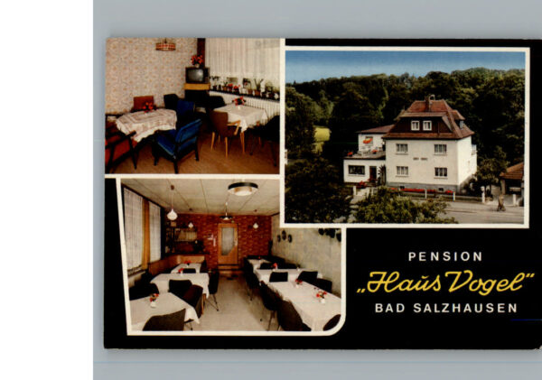 Bad Salzhausen Pension Haus Vogel
