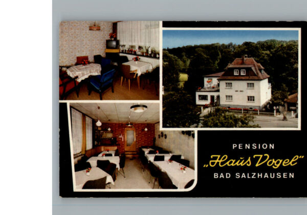 Bad Salzhausen Pension Haus Vogel