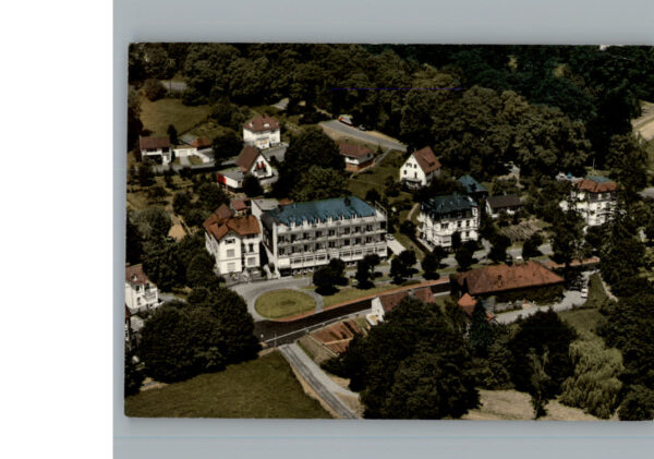 Bad Salzhausen Fliegeraufnahme