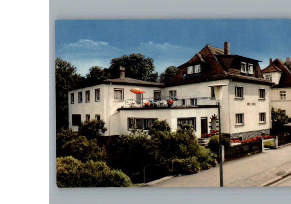 Bad Salzhausen Pension Haus Vogel
