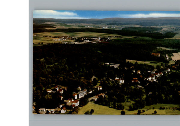Bad Salzhausen Fliegeraufnahme