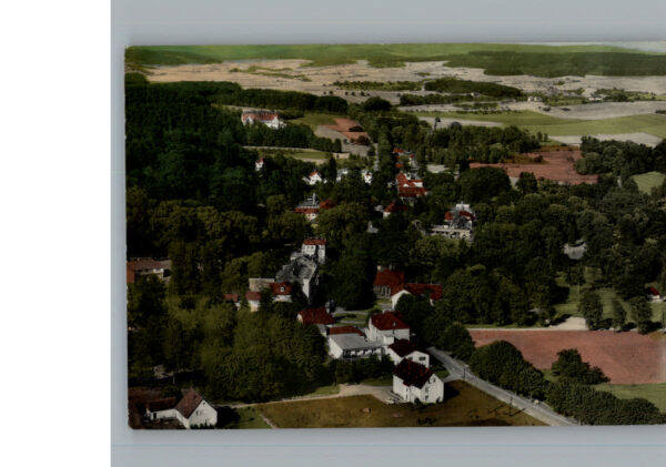 Bad Salzhausen Fliegeraufnahme