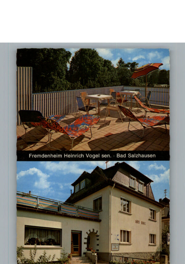 Bad Salzhausen Pension Vogel