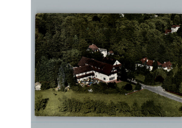 Bad Salzhausen Fliegeraufnahme Hotel Tannenhof
