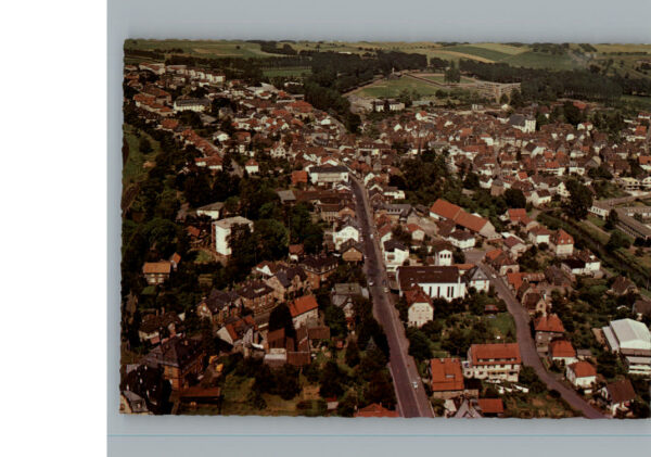 Nidda Fliegeraufnahme
