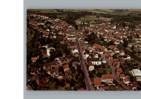 Nidda Fliegeraufnahme