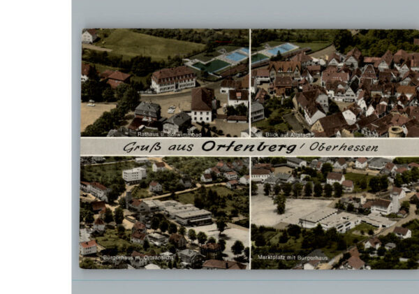 Ortenberg Hessen Fliegeraufnahmen