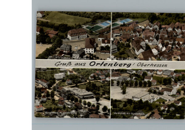 Ortenberg Hessen Fliegeraufnahmen