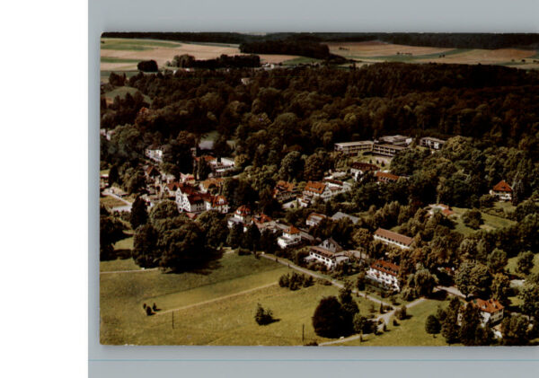 Bad Salzhausen Fliegeraufnahme