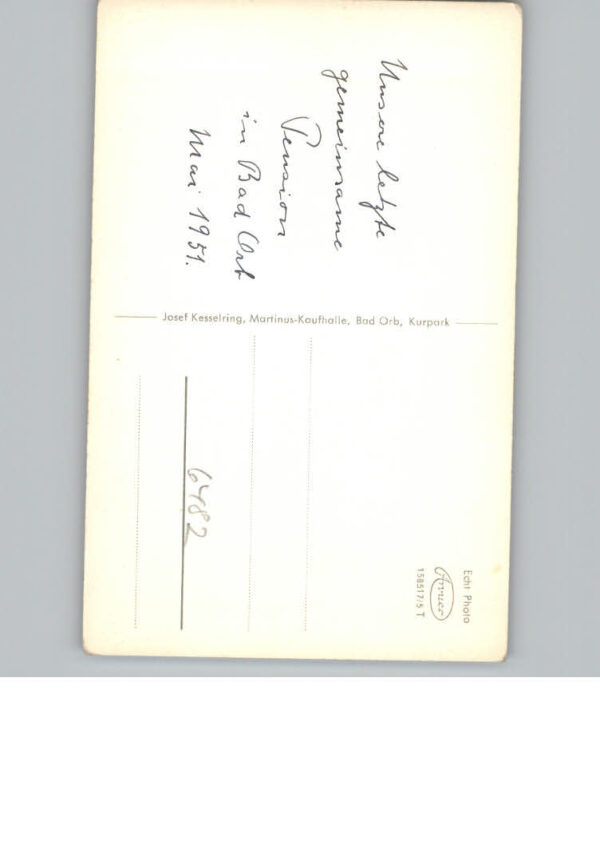 Bad  Orb Pension Teutonia u. Philomena – Bild 2