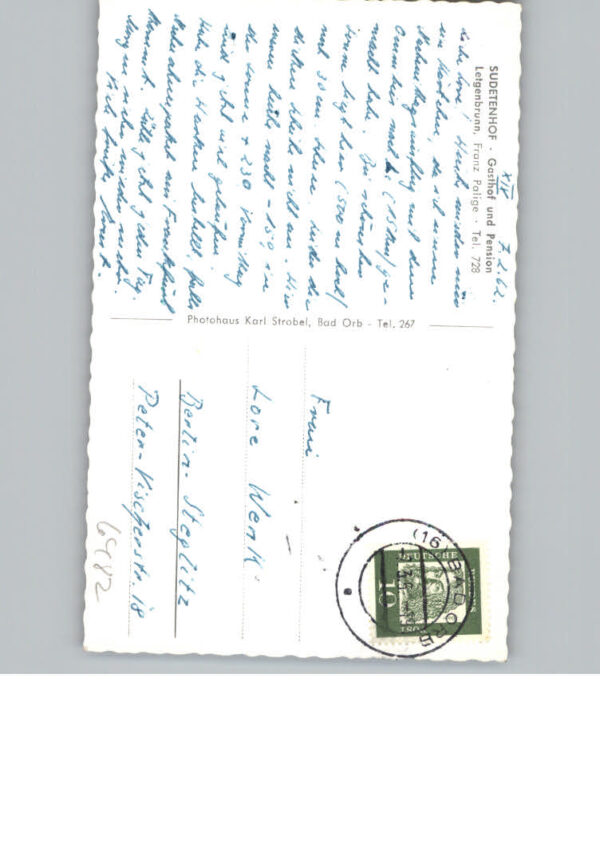 Lettgenbrunn Gasthof Pension Sudetenhof – Bild 2