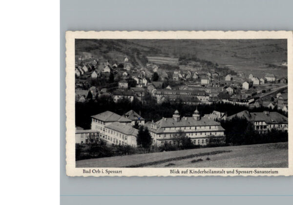 Bad  Orb Spessart-Sanatorium