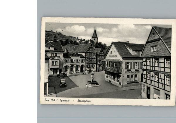 Bad  Orb Marktplatz