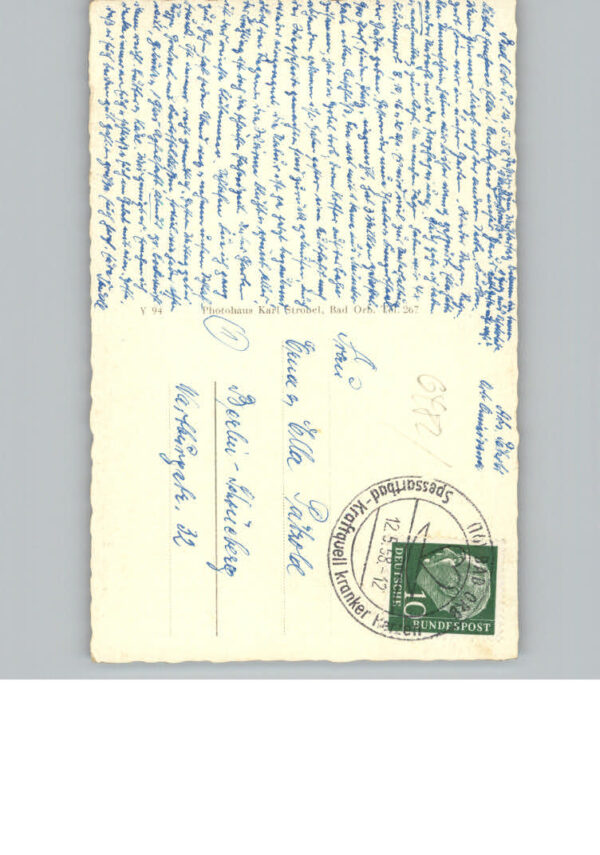 Bad  Orb Pension Quisisana – Bild 2