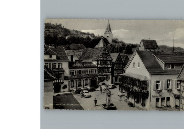 Bad  Orb Marktplatz