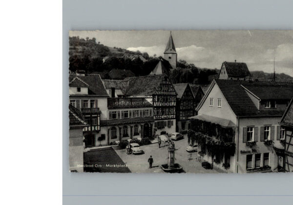 Bad  Orb Marktplatz