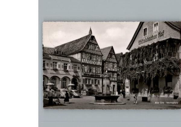 Bad  Orb Marktplatz